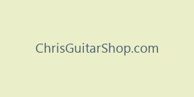 ChrisGuitarShop.com
