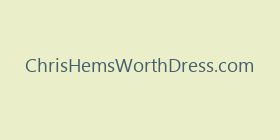 ChrisHemsWorthDress.com