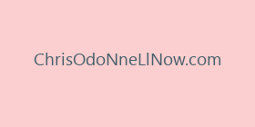 ChrisOdoNneLlNow.com