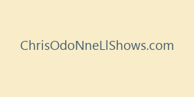 ChrisOdoNneLlShows.com