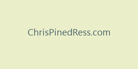 ChrisPinedRess.com