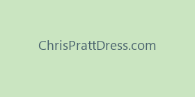 ChrisPrattDress.com