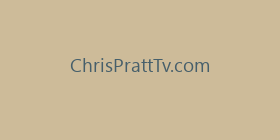 ChrisPrattTv.com