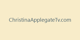 ChristinaApplegateTv.com