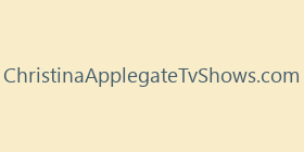 ChristinaApplegateTvShows.com