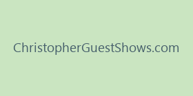 ChristopherGuestShows.com
