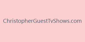 ChristopherGuestTvShows.com