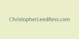 ChristopherLeedRess.com