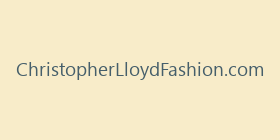 ChristopherLloydFashion.com