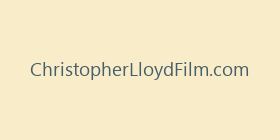 ChristopherLloydFilm.com
