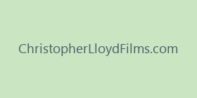ChristopherLloydFilms.com