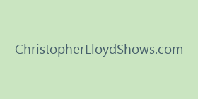 ChristopherLloydShows.com