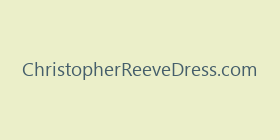 ChristopherReeveDress.com