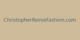 ChristopherReeveFashion.com