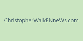 ChristopherWalkENneWs.com