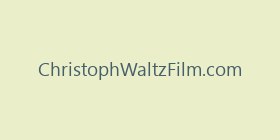 ChristophWaltzFilm.com