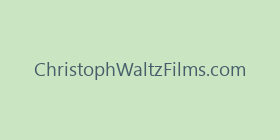 ChristophWaltzFilms.com