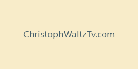 ChristophWaltzTv.com