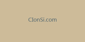 CIonSi.com