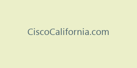 CiscoCalifornia.com