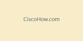 CiscoHow.com
