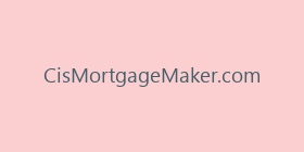 CisMortgageMaker.com