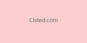 Cisted.com