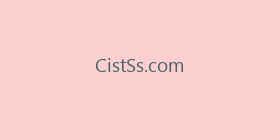 CistSs.com