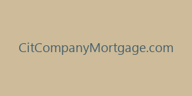 CitCompanyMortgage.com