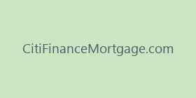 CitiFinanceMortgage.com