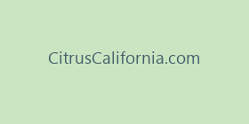 CitrusCalifornia.com
