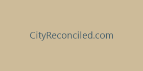 CityReconciled.com