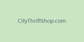CityThriftShop.com