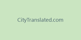 CityTranslated.com