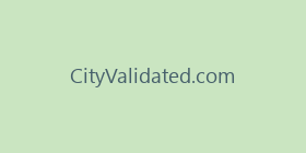 CityValidated.com