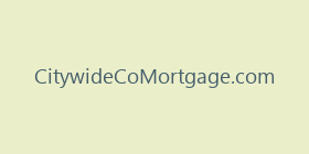 CitywideCoMortgage.com