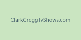 ClarkGreggTvShows.com