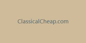 ClassicalCheap.com