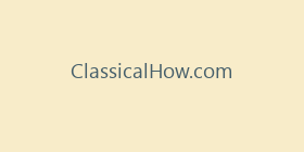 ClassicalHow.com