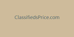 ClassifiedsPrice.com