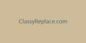 ClassyReplace.com