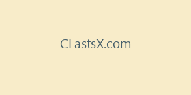 CLastsX.com