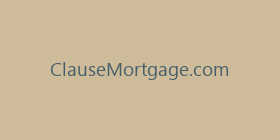 ClauseMortgage.com