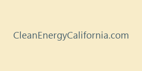 CleanEnergyCalifornia.com