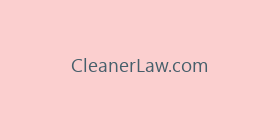 CleanerLaw.com
