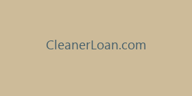 CleanerLoan.com