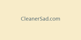 CleanerSad.com