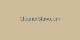 CleanerSlaw.com