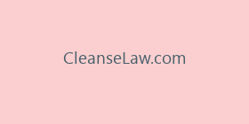 CleanseLaw.com