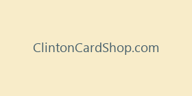 ClintonCardShop.com